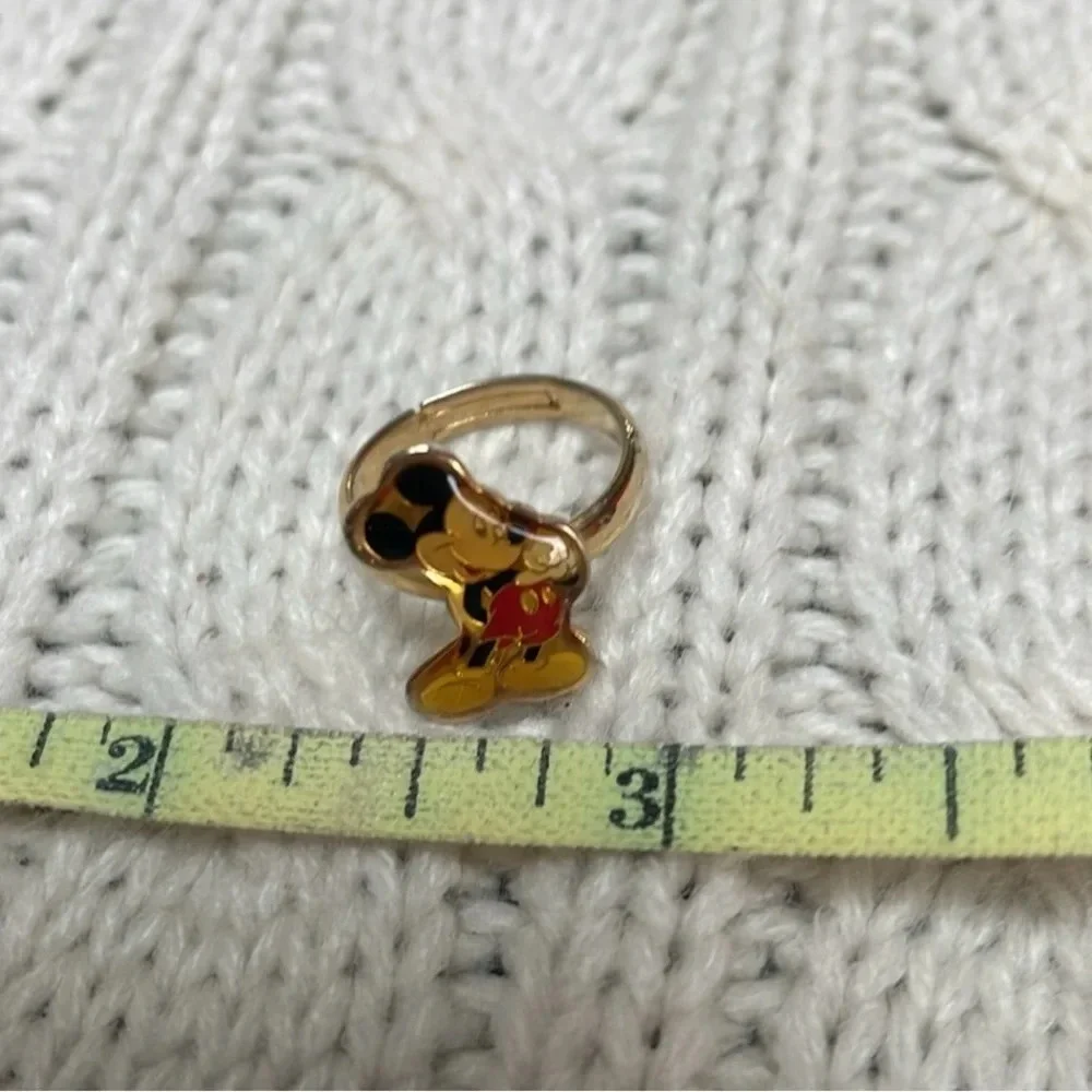 Disney Mickey Mouse child’s ring/Minnie Mouse pin lot. - Picture 3 of 5